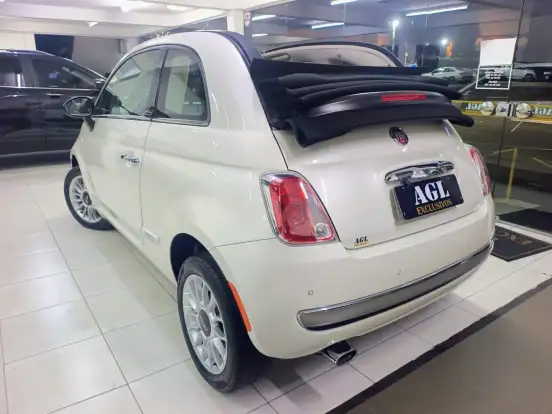 FIAT-500-1.4 CABRIO 16V FLEX 2P AUTOMÁTICO FIAT-500-2015