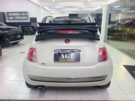 FIAT-500-1.4 CABRIO 16V FLEX 2P AUTOMÁTICO FIAT-500-2015