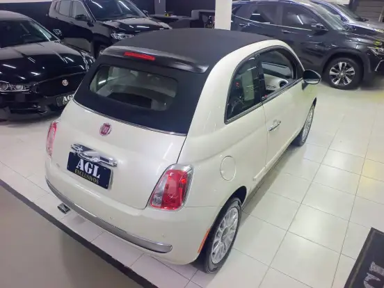 FIAT-500-1.4 CABRIO 16V FLEX 2P AUTOMÁTICO FIAT-500-2015