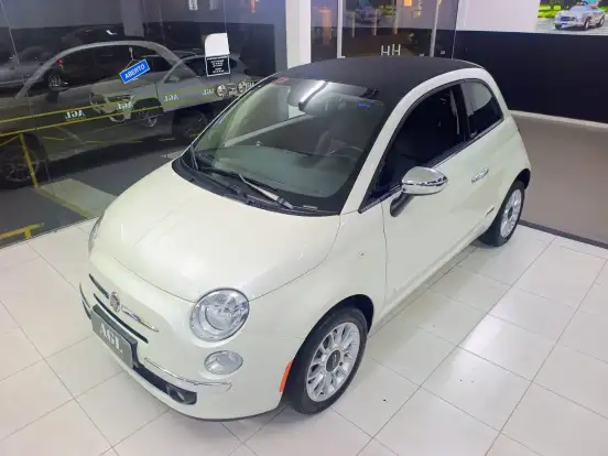 FIAT-500-1.4 CABRIO 16V FLEX 2P AUTOMÁTICO FIAT-500-2015