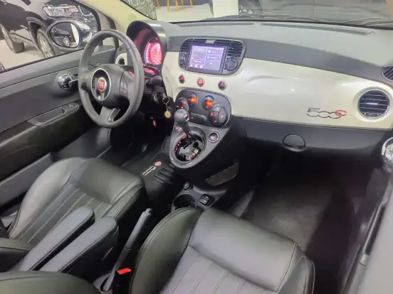 FIAT-500-1.4 CABRIO 16V FLEX 2P AUTOMÁTICO FIAT-500-2015