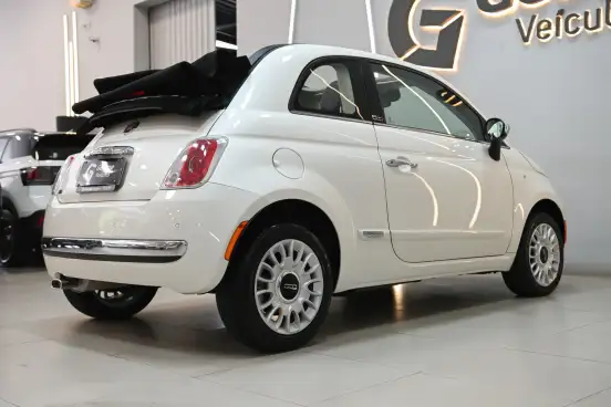 FIAT-500-1.4 CABRIO 16V FLEX 2P AUTOMÁTICO FIAT-500-2014