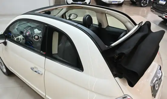 FIAT-500-1.4 CABRIO 16V FLEX 2P AUTOMÁTICO FIAT-500-2014