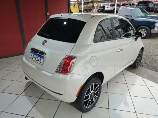 FIAT-500-1.4 CULT 8V FLEX 2P MANUAL FIAT-500-2012