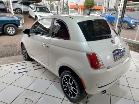 FIAT-500-1.4 CULT 8V FLEX 2P MANUAL FIAT-500-2012