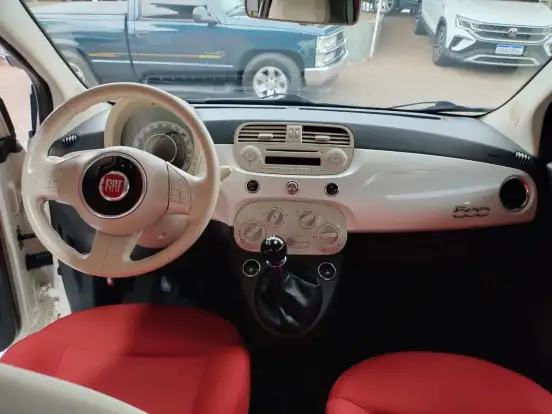 FIAT-500-1.4 CULT 8V FLEX 2P MANUAL FIAT-500-2012