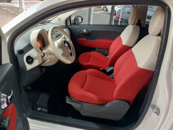 FIAT-500-1.4 CULT 8V FLEX 2P MANUAL FIAT-500-2012
