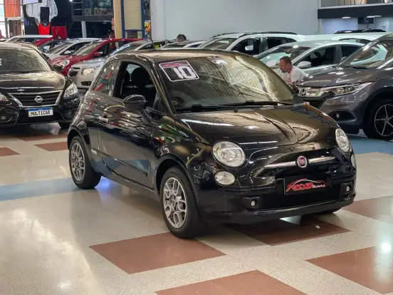 FIAT-500-1.4 SPORT 16V GASOLINA 2P MANUAL FIAT-500-2009