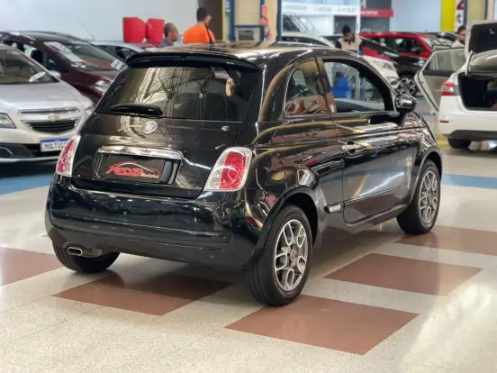 FIAT-500-1.4 SPORT 16V GASOLINA 2P MANUAL FIAT-500-2009