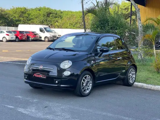 FIAT-500-1.4 SPORT 16V GASOLINA 2P MANUAL FIAT-500-2009
