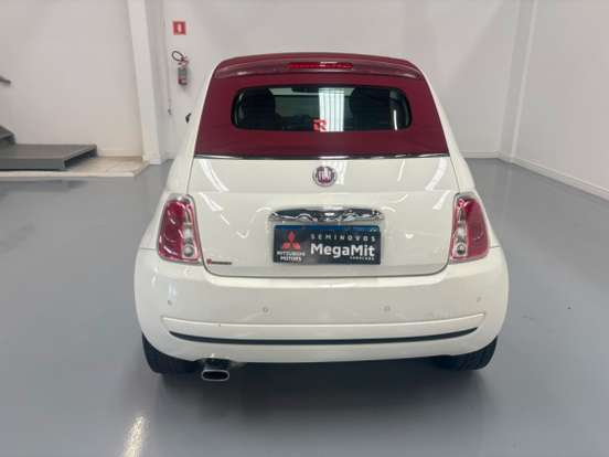 FIAT-500-1.4 CABRIO 8V FLEX 2P AUTOMATIZADO FIAT-500-2014