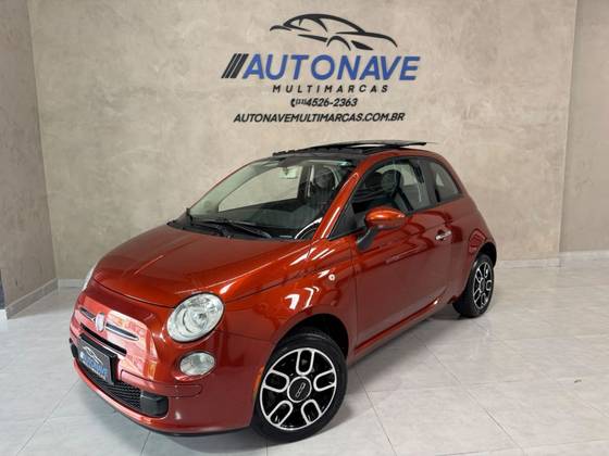 FIAT 500 1.4 CULT 8V FLEX 2P AUTOMATIZADO