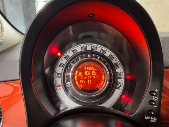 FIAT-500-1.4 CULT 8V FLEX 2P AUTOMATIZADO FIAT-500-2012