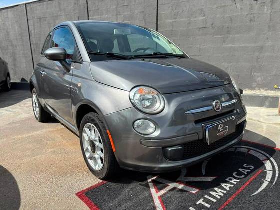 FIAT 500 1.4 CULT 8V FLEX 2P MANUAL