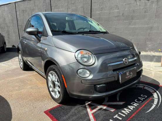 FIAT-500-1.4 CULT 8V FLEX 2P MANUAL FIAT-500-2012