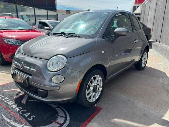 FIAT-500-1.4 CULT 8V FLEX 2P MANUAL FIAT-500-2012