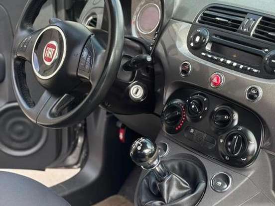 FIAT-500-1.4 CULT 8V FLEX 2P MANUAL FIAT-500-2012
