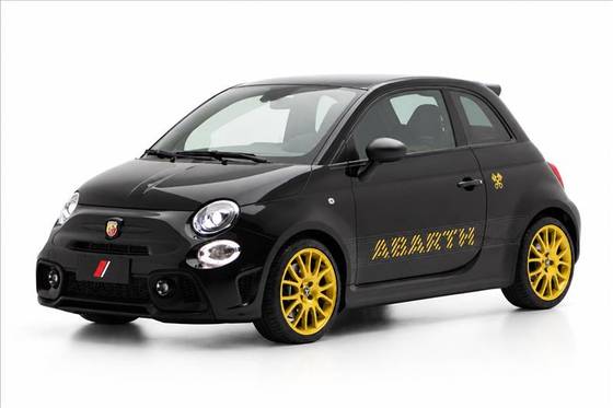 FIAT 500 1.4 TURBO GASOLINA ABARTH 695 MANUAL