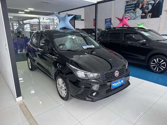 FIAT-ARGO-1.8 E.TORQ FLEX PRECISION AT6 FIAT-ARGO-2018