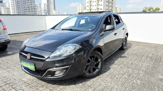 FIAT BRAVO 1.8 SPORTING 16V FLEX 4P AUTOMATIZADO