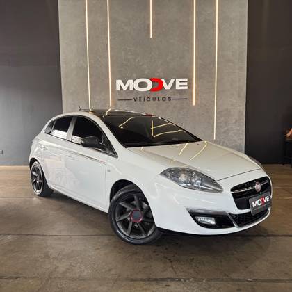 FIAT BRAVO 1.8 SPORTING 16V FLEX 4P MANUAL