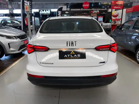 FIAT-CRONOS-1.8 E.TORQ FLEX PRECISION AT6 FIAT-CRONOS-2018