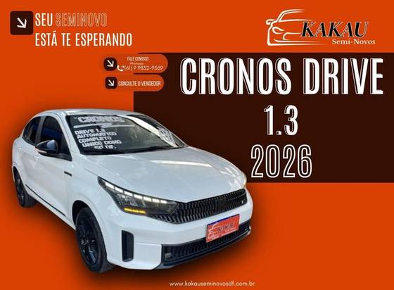 FIAT CRONOS 1.3 FIREFLY FLEX DRIVE CVT