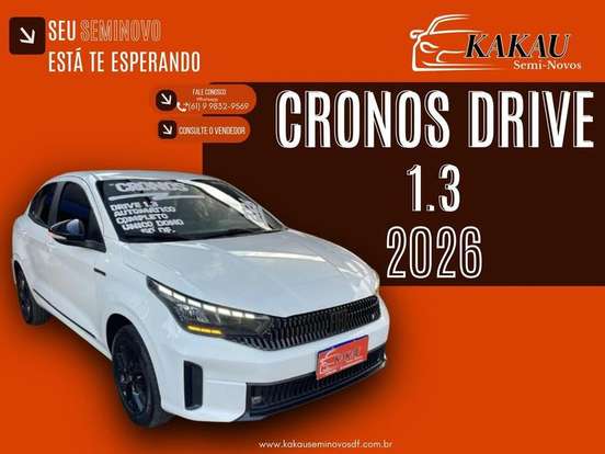 FIAT-CRONOS-1.3 FIREFLY FLEX DRIVE CVT FIAT-CRONOS-2025