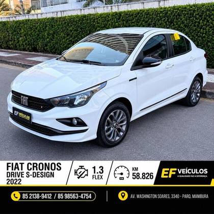 FIAT CRONOS 1.3 FIREFLY FLEX DRIVE MANUAL