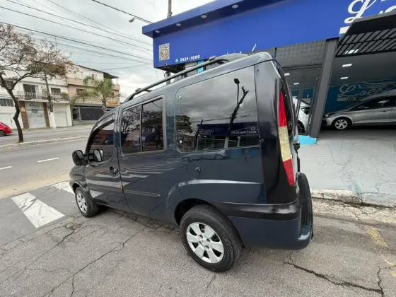 FIAT DOBLÒ 1.8 MPI ELX 8V FLEX 4P MANUAL