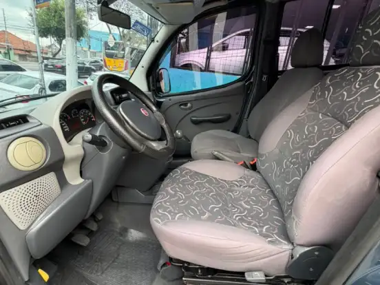 FIAT-DOBLÒ-1.8 MPI ELX 8V FLEX 4P MANUAL FIAT-DOBLÒ-2008