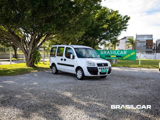 FIAT DOBLÒ 1.4 MPI ATTRACTIVE 8V FLEX 4P MANUAL