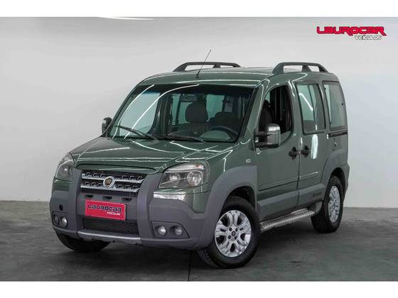 FIAT DOBLÒ 1.8 MPI ADVENTURE 16V FLEX 4P MANUAL