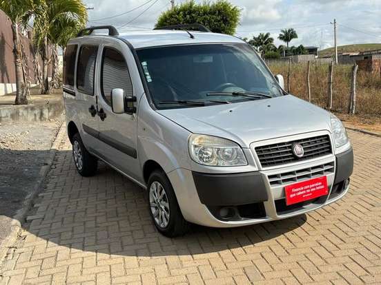 FIAT-DOBLÒ-1.8 MPI ESSENCE 16V FLEX 4P MANUAL FIAT-DOBLÒ-2012