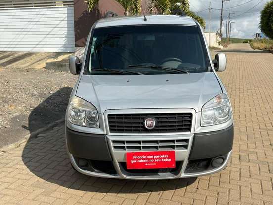 FIAT-DOBLÒ-1.8 MPI ESSENCE 16V FLEX 4P MANUAL FIAT-DOBLÒ-2012