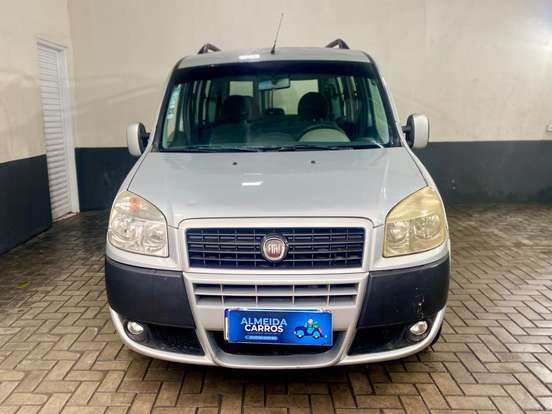 FIAT-DOBLÒ-1.8 MPI ESSENCE 16V FLEX 4P MANUAL FIAT-DOBLÒ-2011