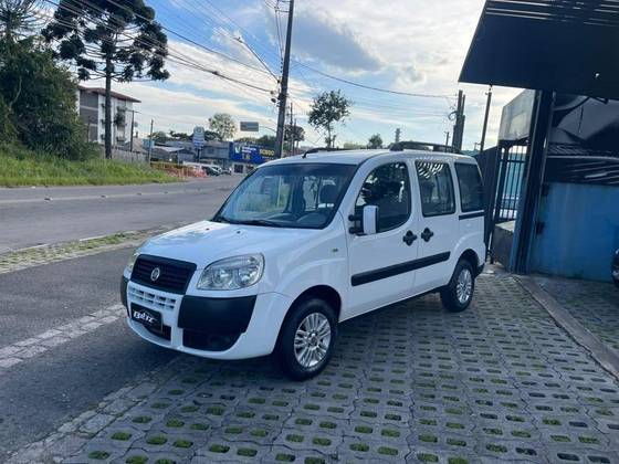 FIAT DOBLÒ 1.8 MPI HLX 8V FLEX 4P MANUAL