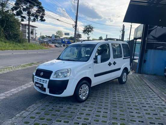 FIAT-DOBLÒ-1.8 MPI HLX 8V FLEX 4P MANUAL FIAT-DOBLÒ-2010