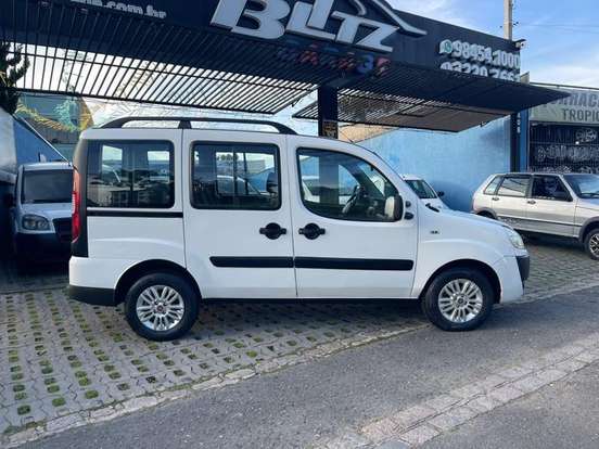 FIAT-DOBLÒ-1.8 MPI HLX 8V FLEX 4P MANUAL FIAT-DOBLÒ-2010