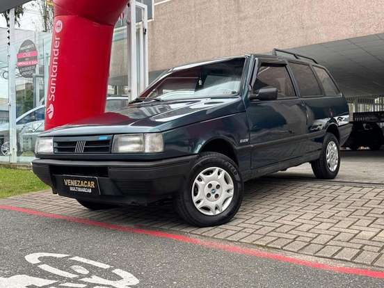 FIAT-ELBA-1.5 IE WEEKEND 8V GASOLINA 2P MANUAL FIAT-ELBA-1993