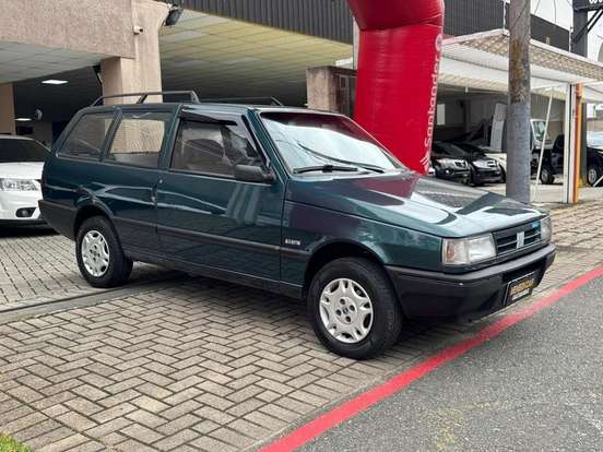 FIAT-ELBA-1.5 IE WEEKEND 8V GASOLINA 2P MANUAL FIAT-ELBA-1993