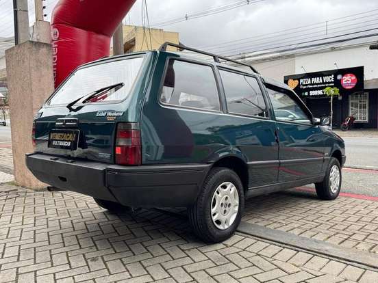 FIAT-ELBA-1.5 IE WEEKEND 8V GASOLINA 2P MANUAL FIAT-ELBA-1993