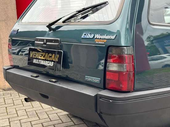 FIAT-ELBA-1.5 IE WEEKEND 8V GASOLINA 2P MANUAL FIAT-ELBA-1993