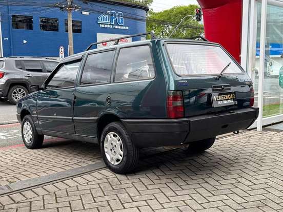 FIAT-ELBA-1.5 IE WEEKEND 8V GASOLINA 2P MANUAL FIAT-ELBA-1993