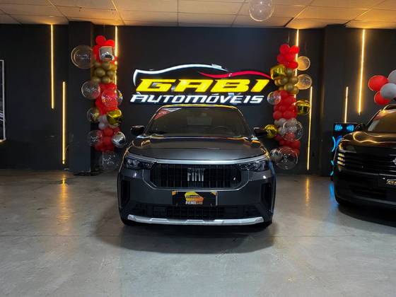 FIAT FASTBACK 1.0 TURBO 200 HYBRID AUDACE CVT