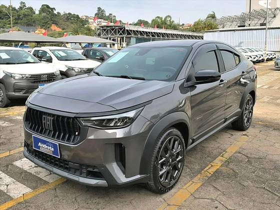 FIAT FASTBACK 1.0 TURBO 200 HYBRID IMPETUS CVT