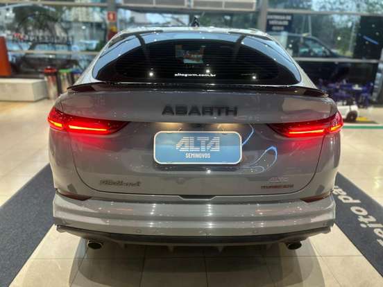 FIAT-FASTBACK-1.3 TURBO 270 FLEX ABARTH AT6 FIAT-FASTBACK-2025