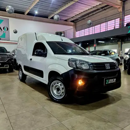 FIAT FIORINO 1.4 MPI FURGÃO ENDURANCE 8V FLEX 2P MANUAL