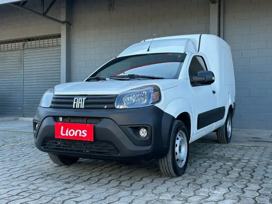FIAT FIORINO 1.4 MPI FURGÃO ENDURANCE 8V FLEX 2P MANUAL