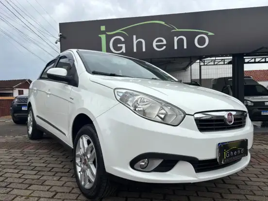 FIAT-GRAND SIENA-1.6 MPI ESSENCE 16V FLEX 4P AUTOMATIZADO FIAT-GRAND SIENA-2014